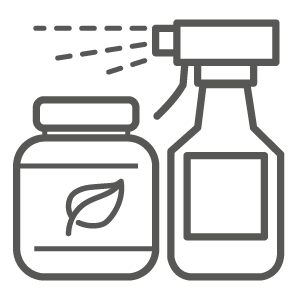 bottle and spray products